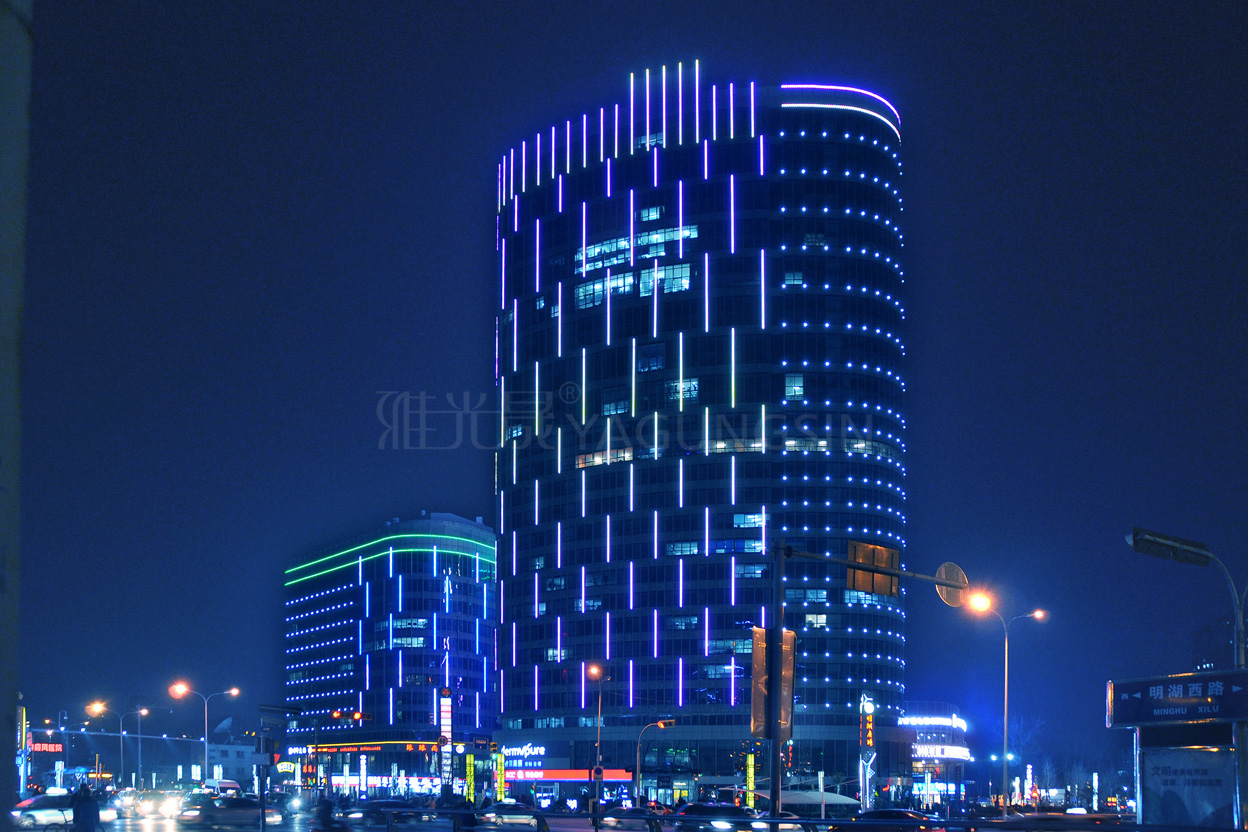 濟(jì)南明湖廣場-雅光晟案例