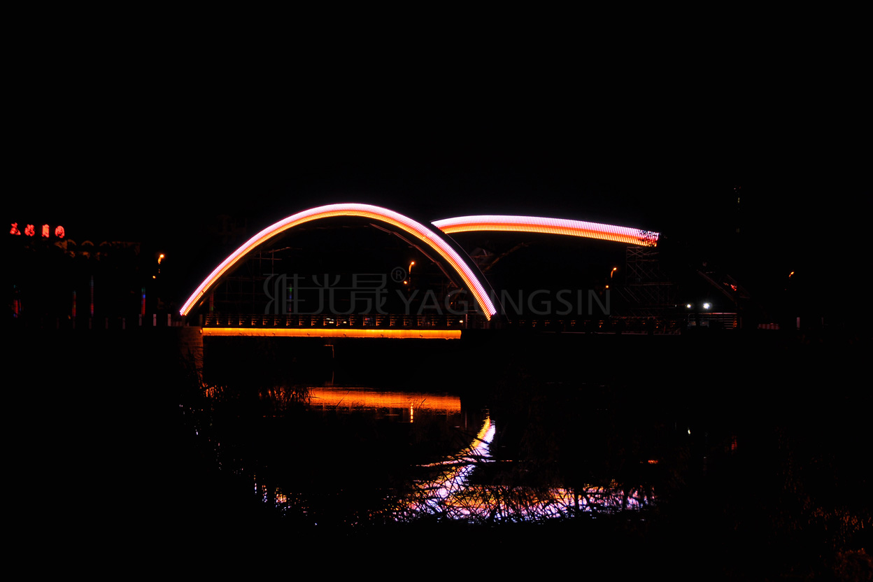 濱州彩虹湖橋