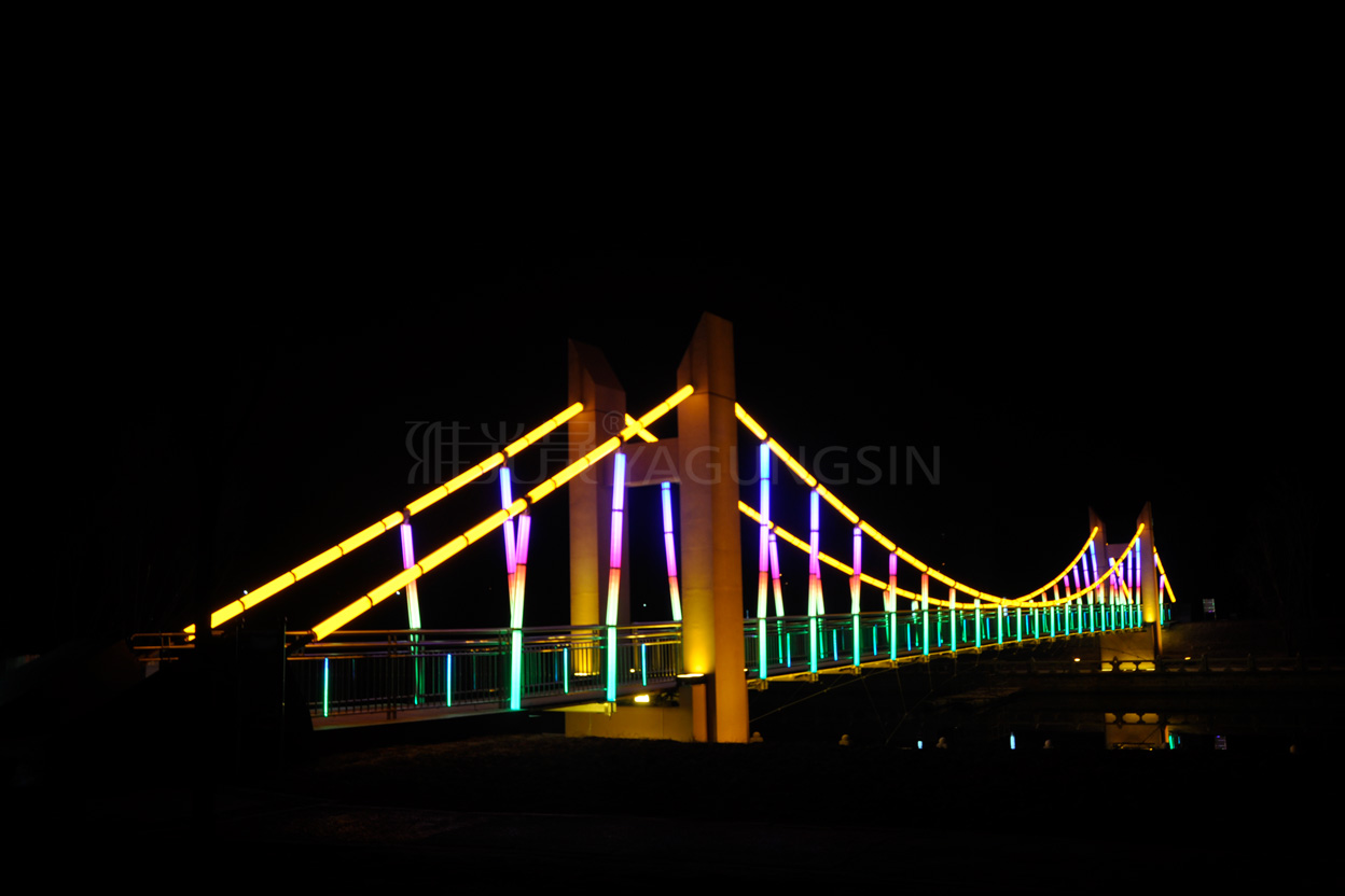 濱州新立河景觀吊橋